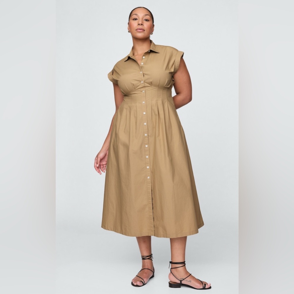 GAP Tan Midi Dress - AK